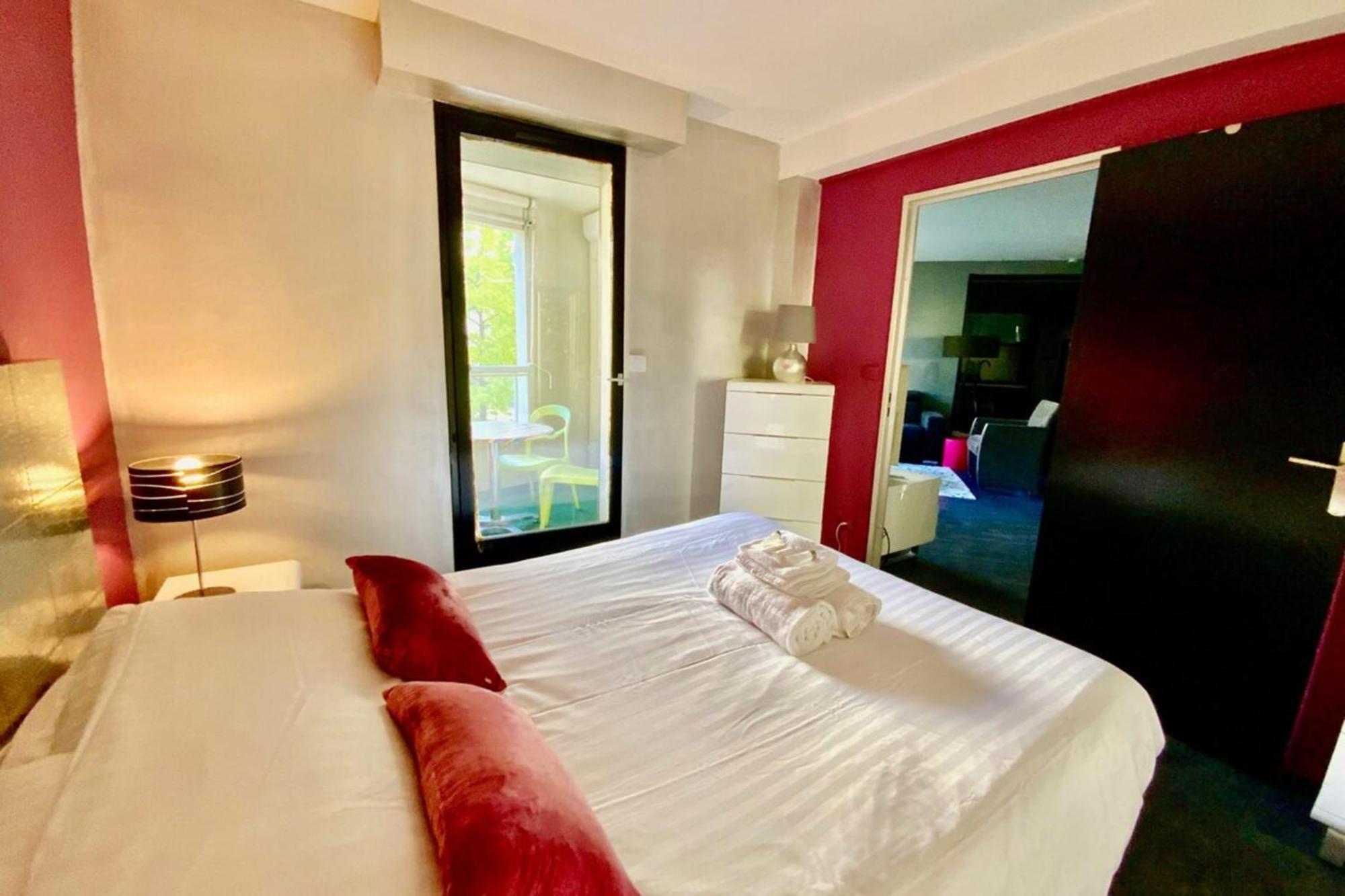 L' Antigone - Air Conditioning Wifi And Parking! Montpellier Buitenkant foto