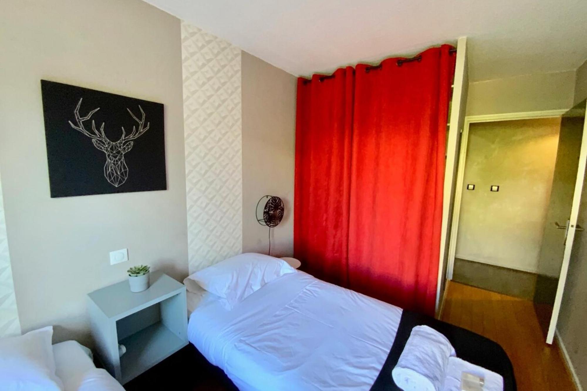 L' Antigone - Air Conditioning Wifi And Parking! Montpellier Buitenkant foto