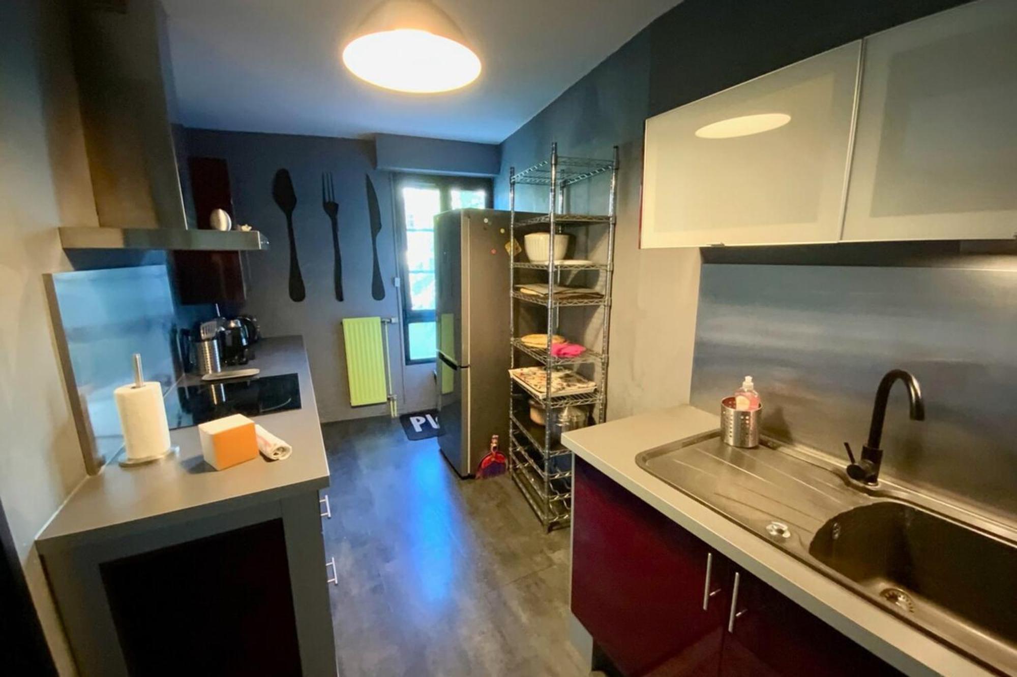L' Antigone - Air Conditioning Wifi And Parking! Montpellier Buitenkant foto