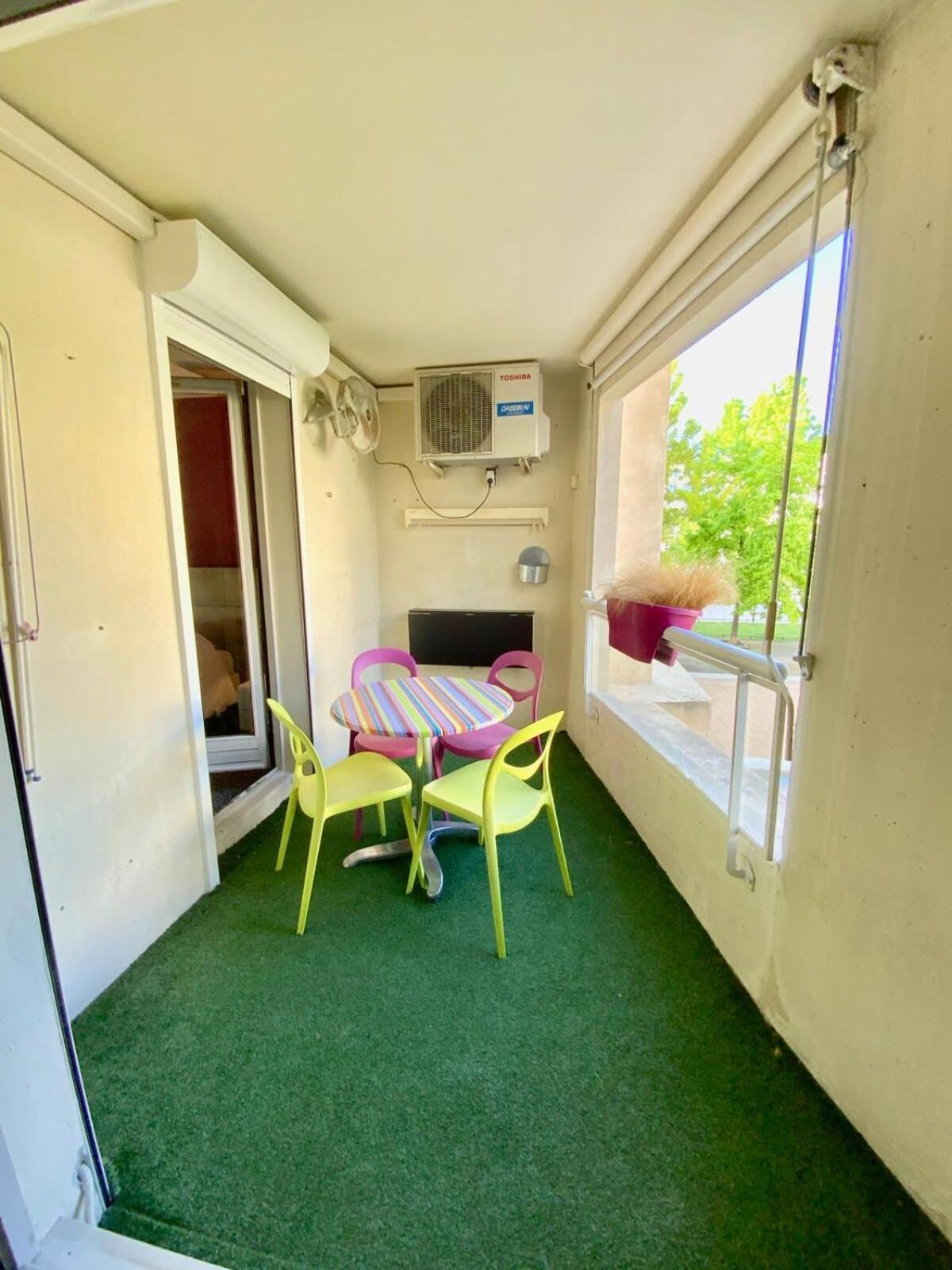 L' Antigone - Air Conditioning Wifi And Parking! Montpellier Buitenkant foto