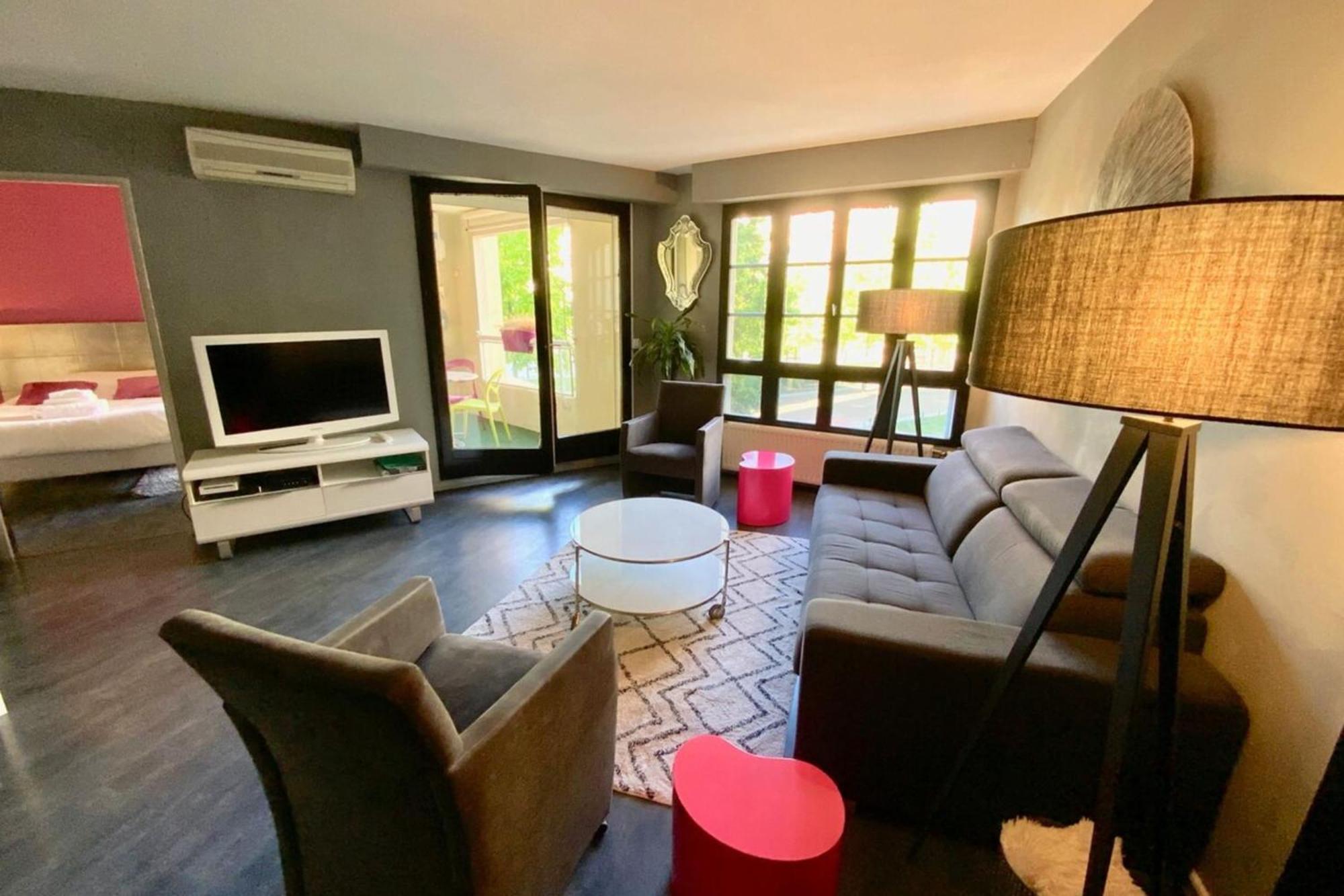 L' Antigone - Air Conditioning Wifi And Parking! Montpellier Buitenkant foto