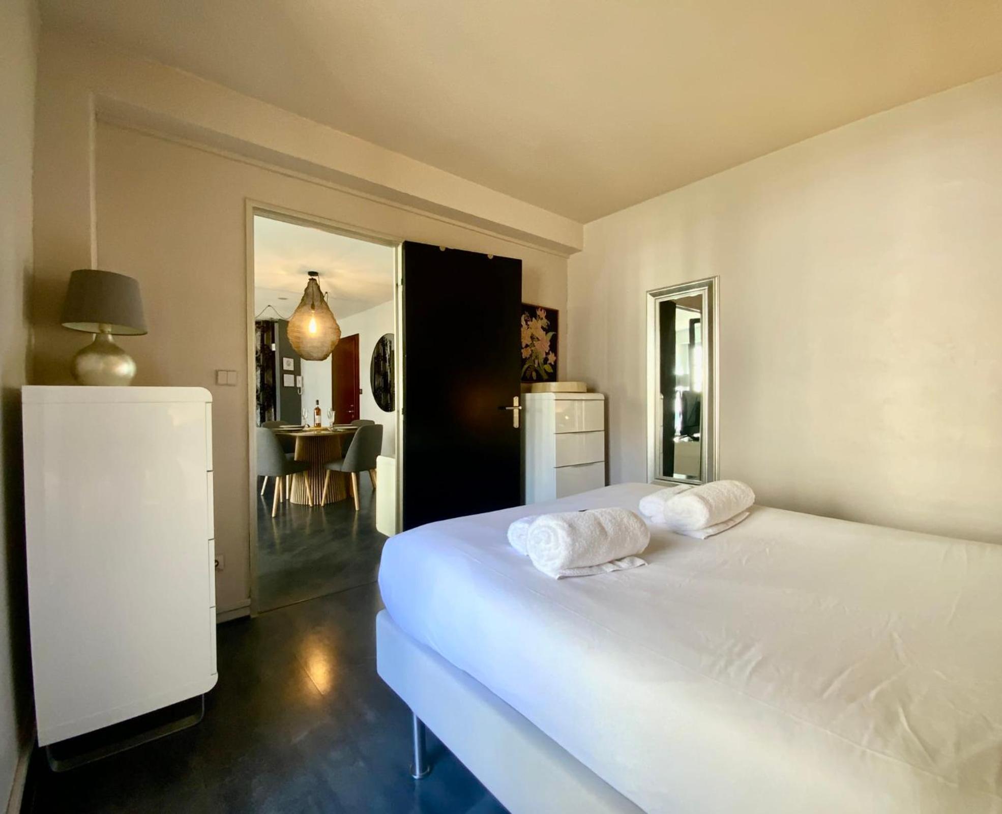 L' Antigone - Air Conditioning Wifi And Parking! Montpellier Buitenkant foto