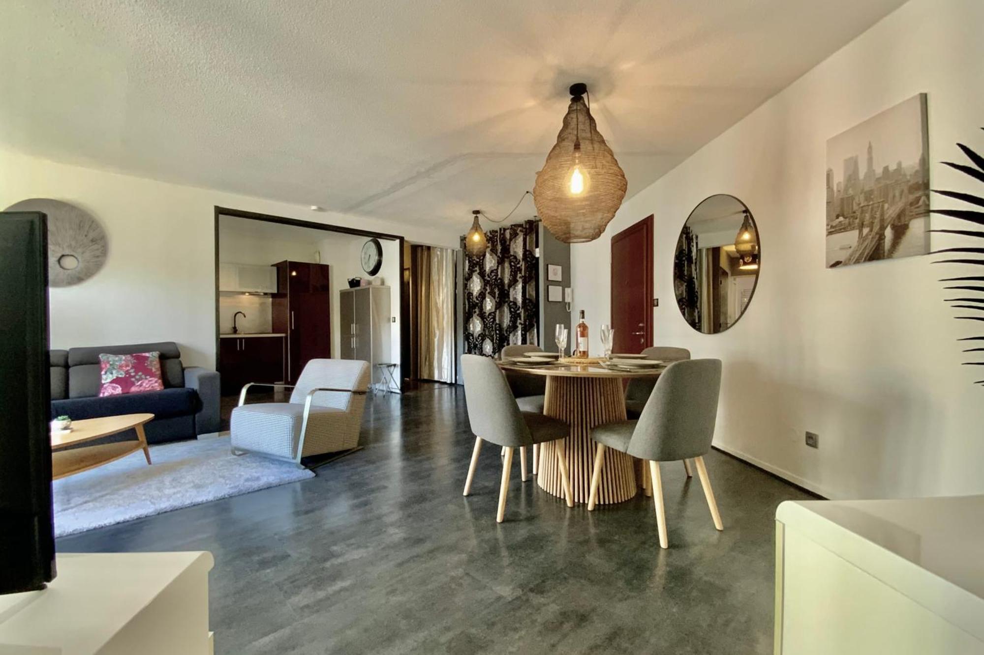 L' Antigone - Air Conditioning Wifi And Parking! Montpellier Buitenkant foto