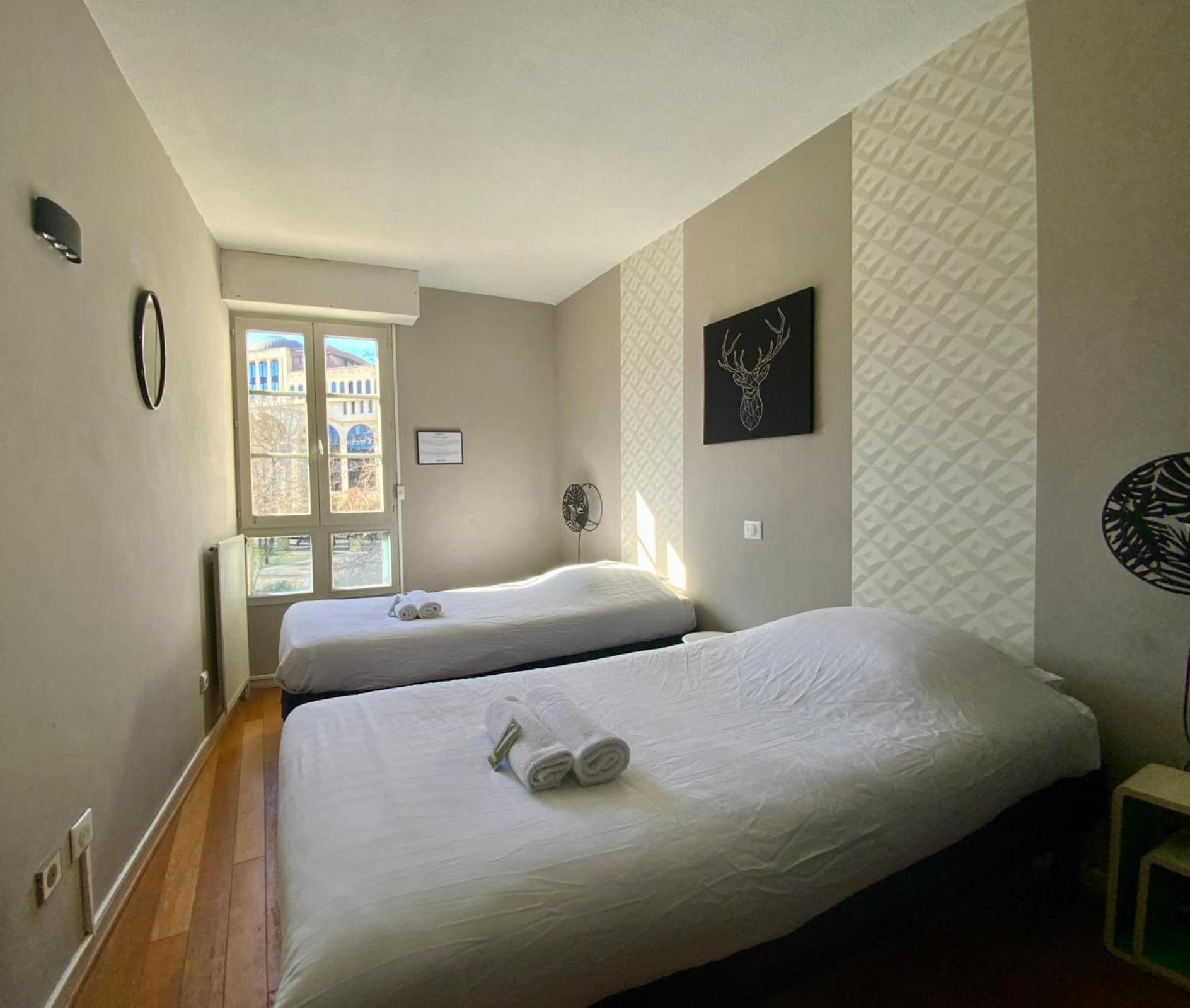 L' Antigone - Air Conditioning Wifi And Parking! Montpellier Buitenkant foto