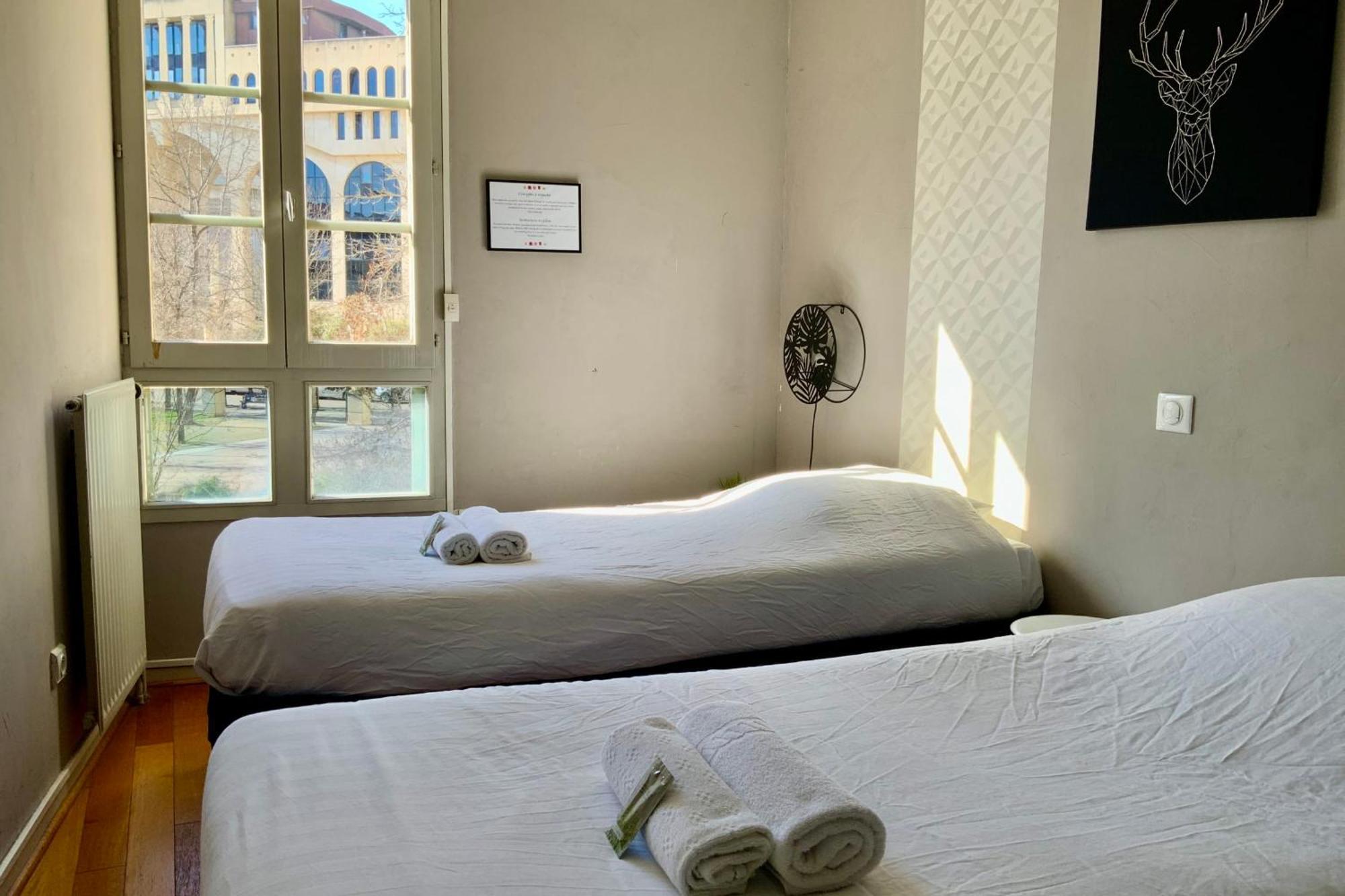 L' Antigone - Air Conditioning Wifi And Parking! Montpellier Buitenkant foto