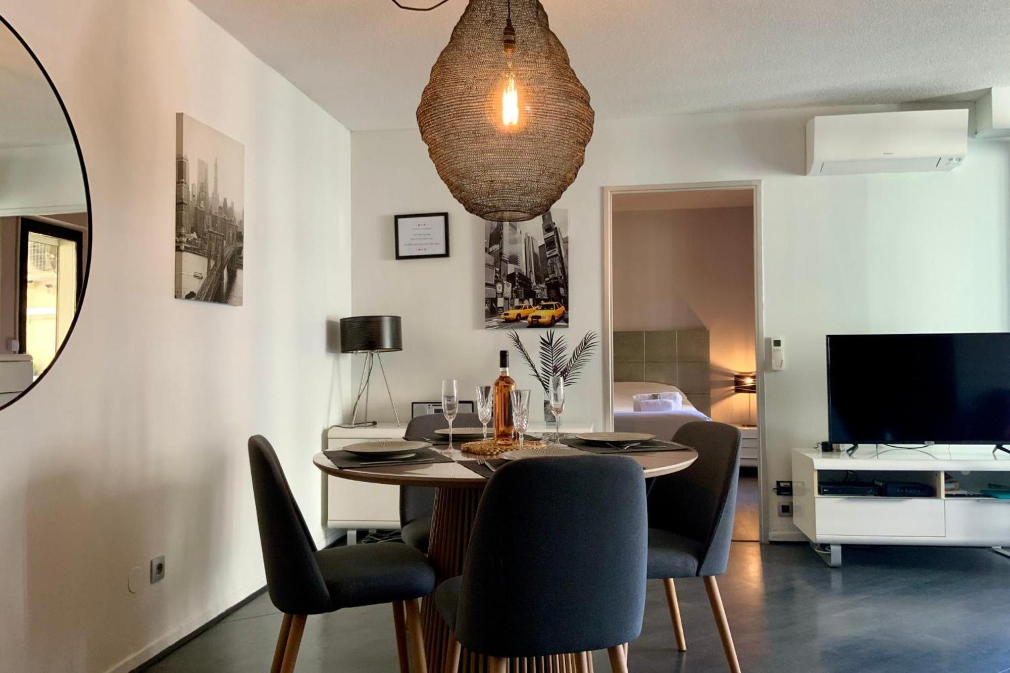 L' Antigone - Air Conditioning Wifi And Parking! Montpellier Buitenkant foto