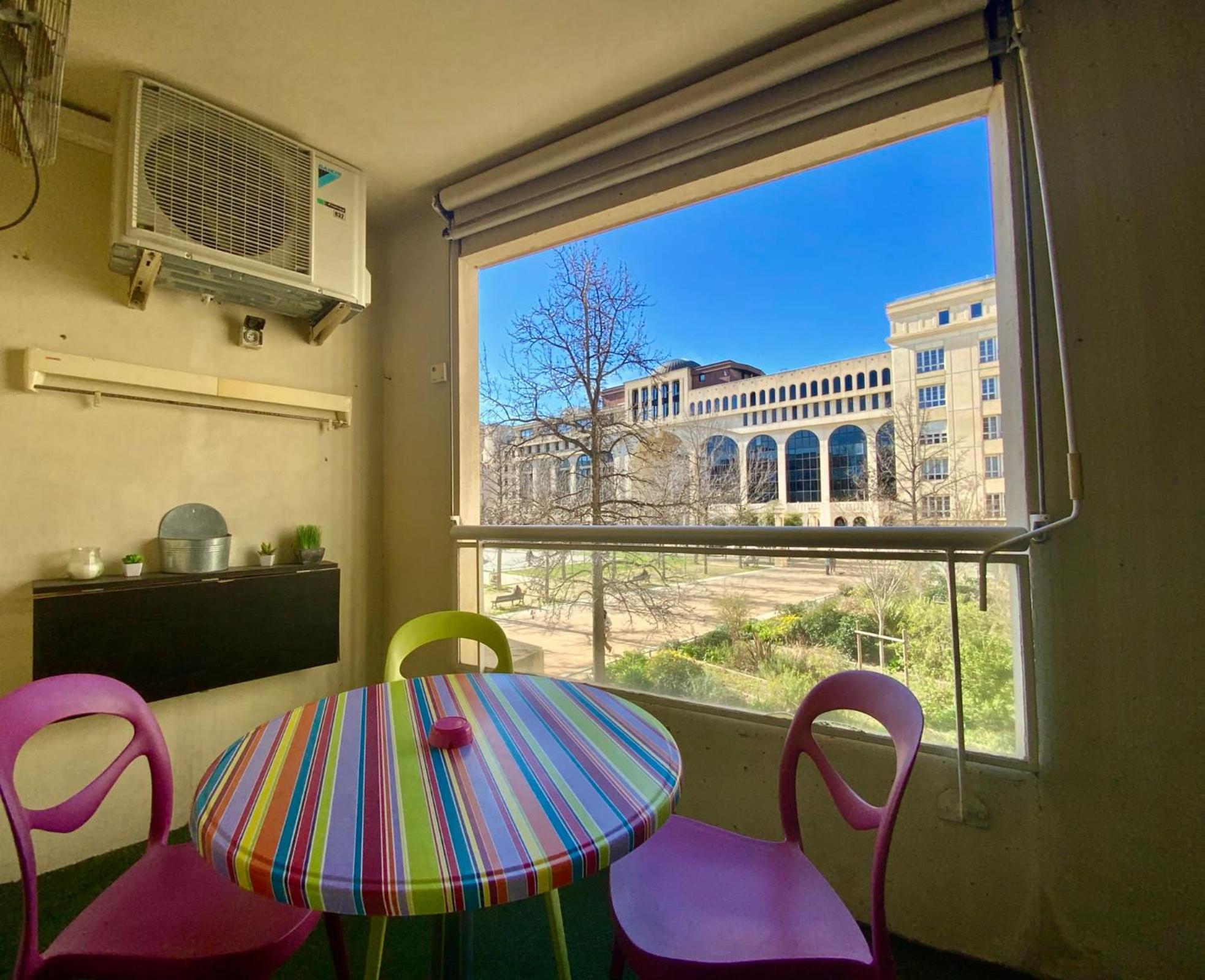 L' Antigone - Air Conditioning Wifi And Parking! Montpellier Buitenkant foto